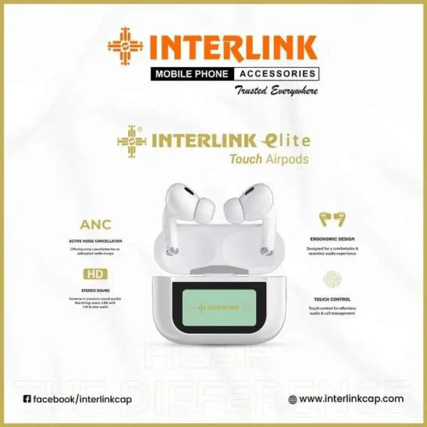 Interlink Elite Touch Screen Air pods